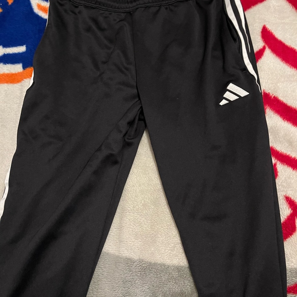 Adidas Mens Tiro Pants Size Medium Black